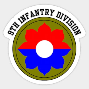 9th Infantry Division Sticker